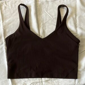 Size 8 lulu align tank